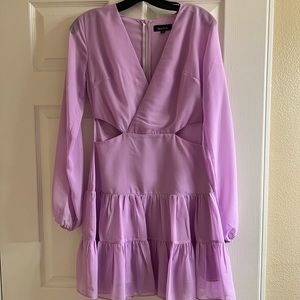 Lilac Mini Dress!